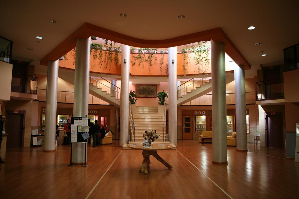 Hotel La Imora Jaen Interior foto